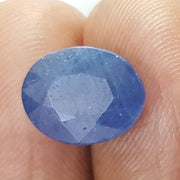 5.21 Ratti Natural Blue Sapphire with Govt Lab Certificate-(1221)